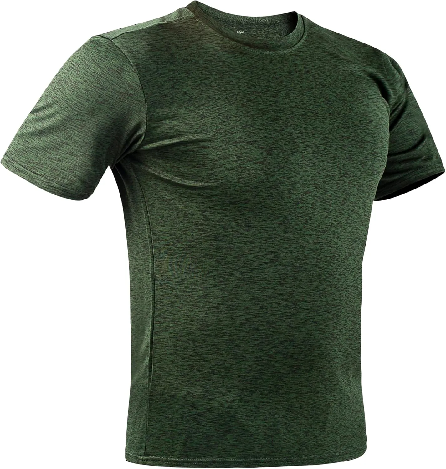 2&5 Pack Men's Sports T Shirts,Crew Neck Breathable Quick-Dry Short Sleeve, Lightweight Tee for Athletic Running