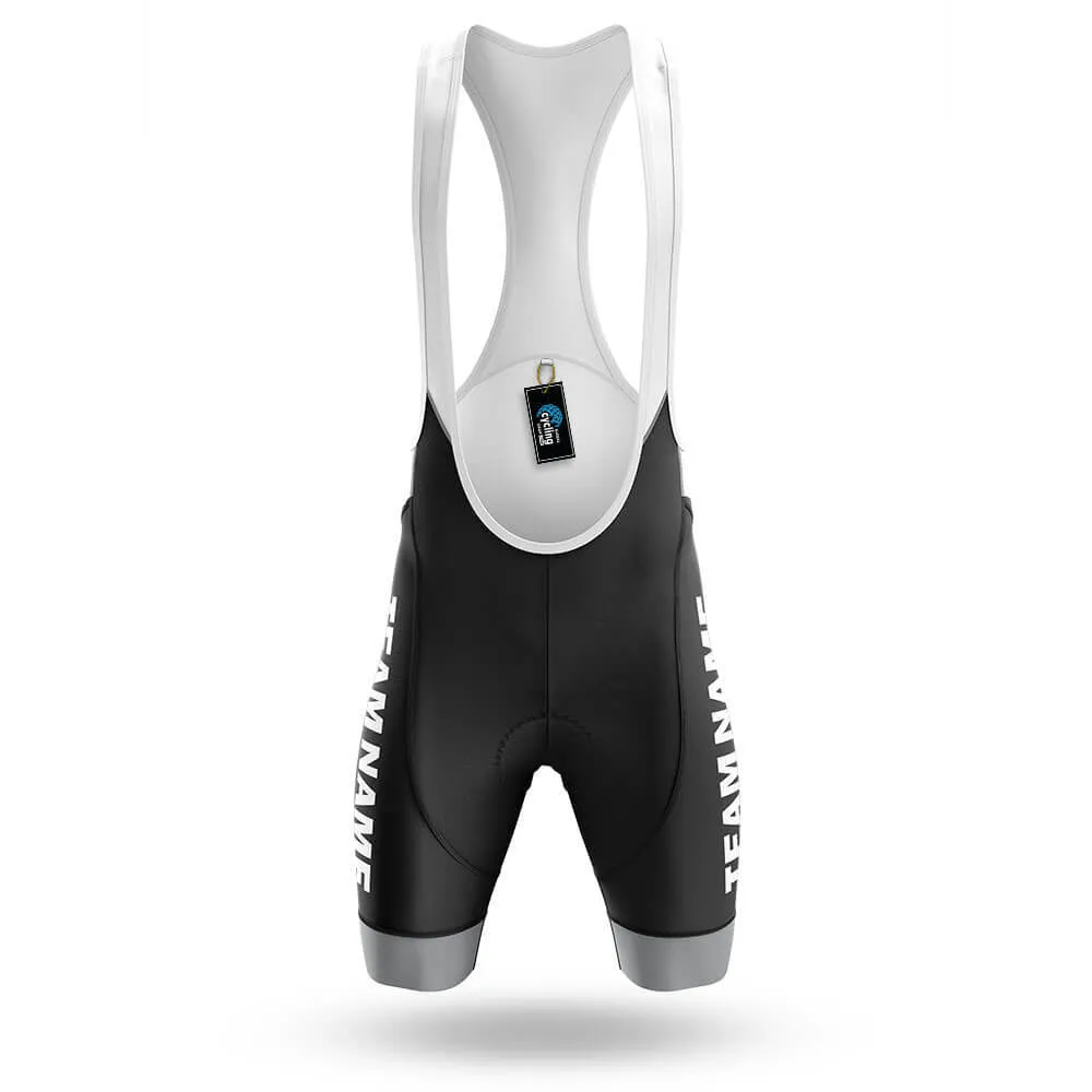 Custom Team Name M5 Grey - Men's Cycling Kit