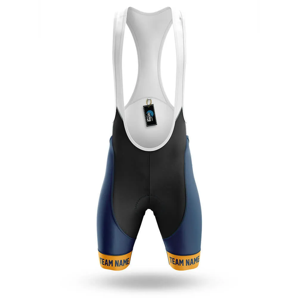 Custom Team Name V20 Navy - Men's Cycling Kit