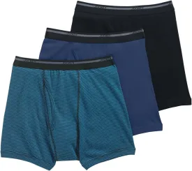 Jockey Men's Underwear Lightweight Classic 5" Boxer Brief - 3 Pack