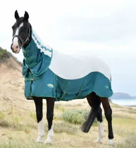 Weatherbeeta Comfitec Green-Tec Airflow Mesh Detach-A-Neck Fly Sheet